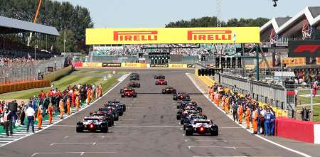 F1: el cronograma para seguir la actividad del GP de Gran Bretaña