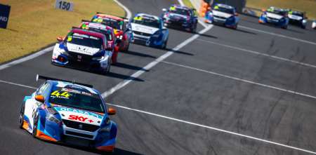 TCR South America realizó una alianza para correr en Chile