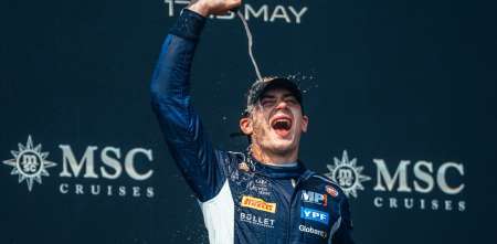 F2: el cronograma para seguir a Colapinto en el GP de Gran Bretaña