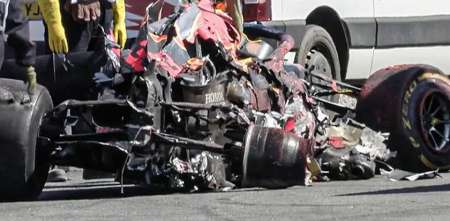 F1: así fue el polémico accidente entre Verstappen y Hamilton en Silverstone 2021