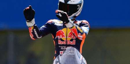 Marco Morelli, la joven promesa hispano-argentina que deslumbra a todos en la Red Bull MotoGP Rookies Cup