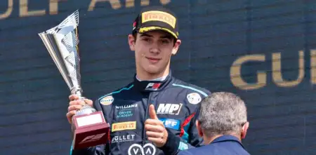 F2: ¿Por dónde se podrá seguir la actividad de Colapinto en Gran Bretaña?