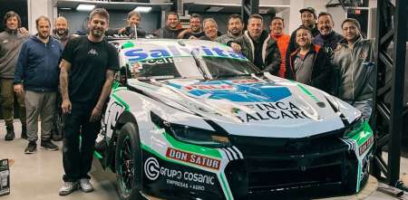 TC: ¡De estreno! Canning Motorsports presentó el flamante Camaro de Ciantini