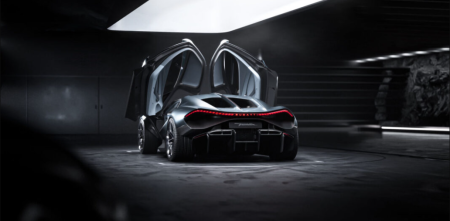 Bugatti rompe su historia con el Tourbillon: cuatro motores, uno en V, tres eléctricos y 1.800 caballos de potencia