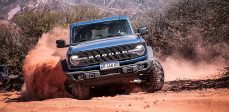 La nueva Ford Bronco Wildtrak llegó a la Argentina