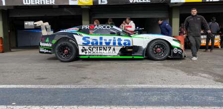 Ciantini se toma con calma el estreno del Camaro de TC: "No hay que desesperarse"