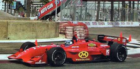 La anécdota de Fontana en su paso por IndyCar: "En Motegi fue una piña fuerte"