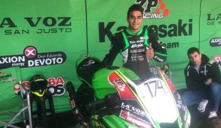 Andrés González viene marcando tendencia