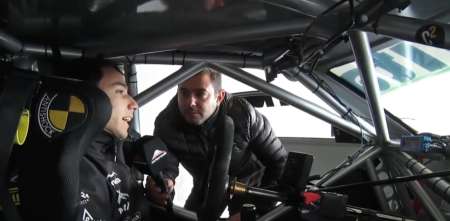 TC: conocé cómo es el interior del Chevrolet Camaro de Diego Ciantini