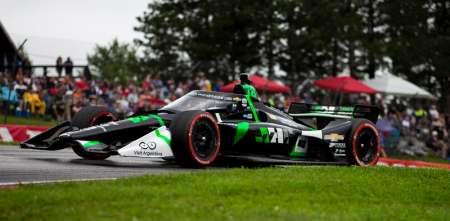 IndyCar: ¿Cómo le fue a Canapino en la fecha de Mid-Ohio de 2023?