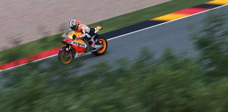 MotoGP: el recuerdo de la salvada épica de Marc Márquez en el GP de Alemania de 2023