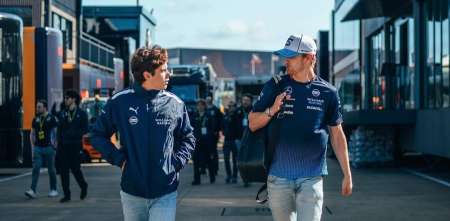 F1: Sargeant elogió a Colapinto antes de su debut en el GP de Gran Bretaña