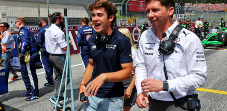 F1: el sorprendente consejo del jefe de equipo de Williams a Colapinto
