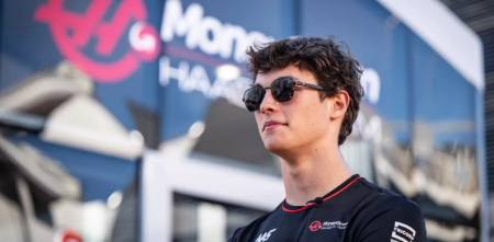 F1: Haas anunció a Bearman como piloto titular para 2025