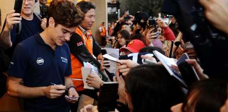 El día que Colapinto revolucionó las calles de Buenos Aires