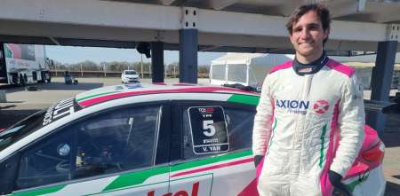 TC2000: el Ambrogio Racing probó con Yankelevich y Venturino