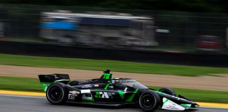 IndyCar: así le fue a Canapino en la clasificación de Mid Ohio en 2023