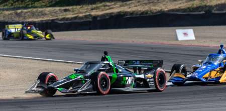 IndyCar: ¿Por dónde ver toda la actividad de Agustín Canapino en Mid Ohio?