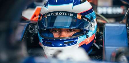 ¡Historia pura! Así fue la primera salida a pista de Colapinto con el F1 en Silverstone