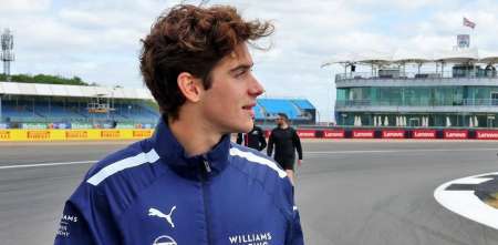 F1: Colapinto, tras completar la FP1 en Silverstone: “Disfruté cada vuelta y cada curva”