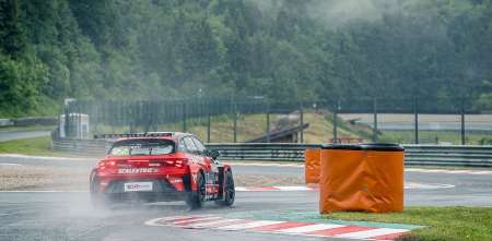 TCR Europe: podio de Girolami y Montenegro en el top 5 en la Carrera 1 en Spa