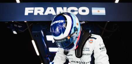 Colapinto, la historia de un sueño cumplido en F1