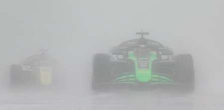 ¡Atención Colapinto! Una tormenta provocó la bandera roja en la Sprint Race de la F2 en Silverstone
