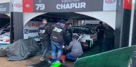 TC: malas noticias para Chapur, cambio de motor en Posadas