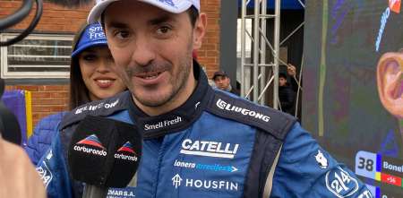 Trosset, luego de su primera pole en el TC: "Demostramos que tenemos un gran balance"