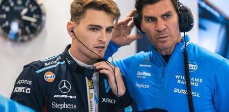 IndyCar: Sargeant analiza cambiar de categoría en 2025