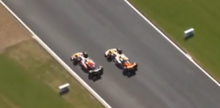 F1: Verstappen "se vengó" de Norris y lo sobrepasó para ubicarse en el segundo lugar en Gran Bretaña