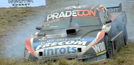 TC: problemas en el motor y abandono para Fritzler cuando peleaba la final en Posadas