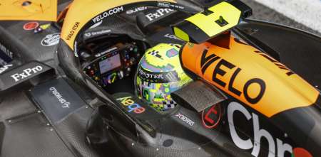 F1: Norris fue autocrítico a pesar del podio en Silverstone ¿Qué dijo?