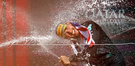 F1: ¡945 días! Hamilton cortó una extensa racha sin triunfos