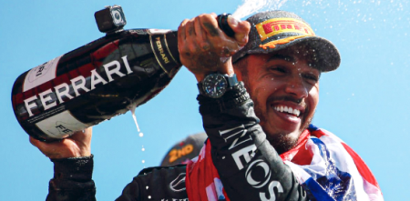 F1: ¡Emotivo! Las lágrimas de Hamilton en su vuelta al triunfo