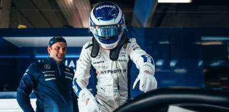 F1: Mauricio Macri felicitó a Franco Colapinto por su debut en Silverstone