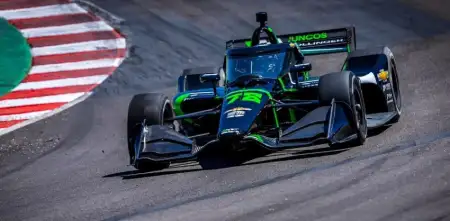 IndyCar: así fue el final de la carrera para Canapino en Mid Ohio