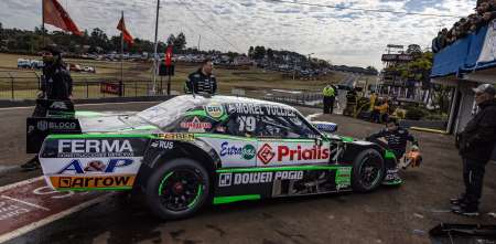 TC: Facundo Chapur está en duda para la fecha en Villicum