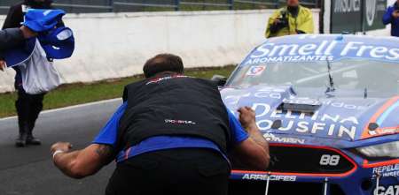 TC: Trosset y su relación con Fontana: "Él es parte de todo esto"