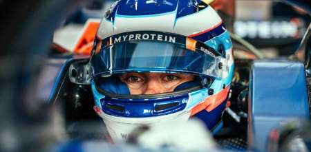 Las sensaciones de Colapinto tras participar de la FP1 en Silverstone: "Fue una experiencia inolvidable"
