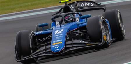 Colapinto palpitó lo que queda de temporada en la F2