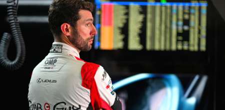 WEC: Pechito López vuelve al Lexus de LMGT3 en Sao Paulo