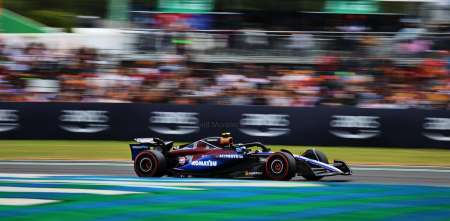 ¡INÉDITO! Colapinto y sus primeros momentos con el F1 en Silverstone