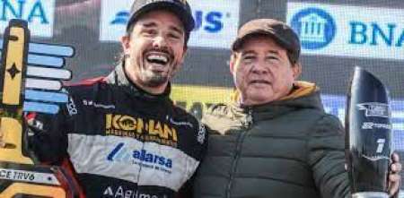 Lucas Guerra sobre el rol de asesor que cumple su padre hoy en día: "Lo hace por pasión"