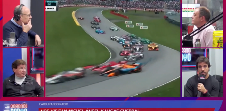 Miguel Ángel y Lucas Guerra: "Lo que hacen Canapino y Colapinto es muy bueno para nuestro automovilismo"