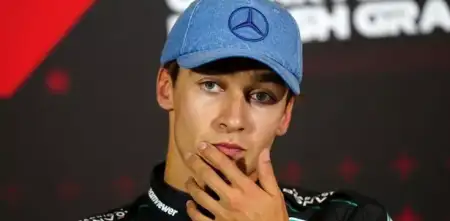 F1: el verdadero motivo del abandono de Russell cuando lideraba el GP de Gran Bretaña