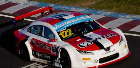 Top Race Series: Lucas Martínez, el más veloz del primer entrenamiento en Buenos Aires
