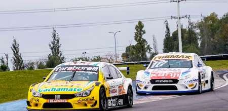 Top Race: Di Palma fue la referencia en el primer entrenamiento en Buenos Aires