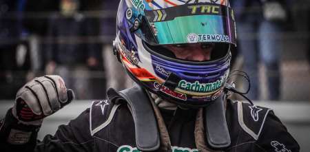 Top Race: Di Palma, confiado tras liderar el primer entrenamiento