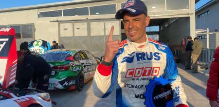 TN: Larrauri se mostró alegre tras la pole en San Nicolás